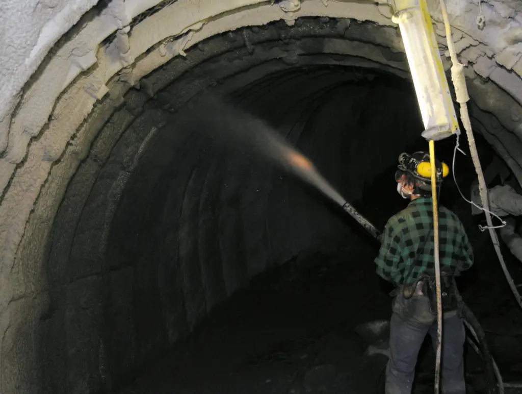 Wzmacnianie górotworu - 1