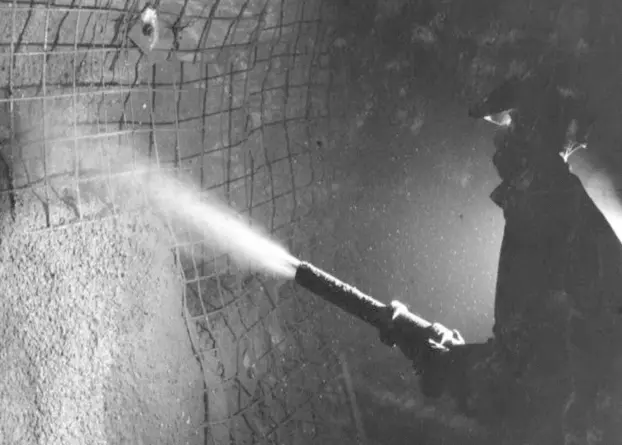 Wzmacnianie górotworu - 3